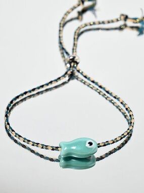 Fish Cord Bracelet Q1309